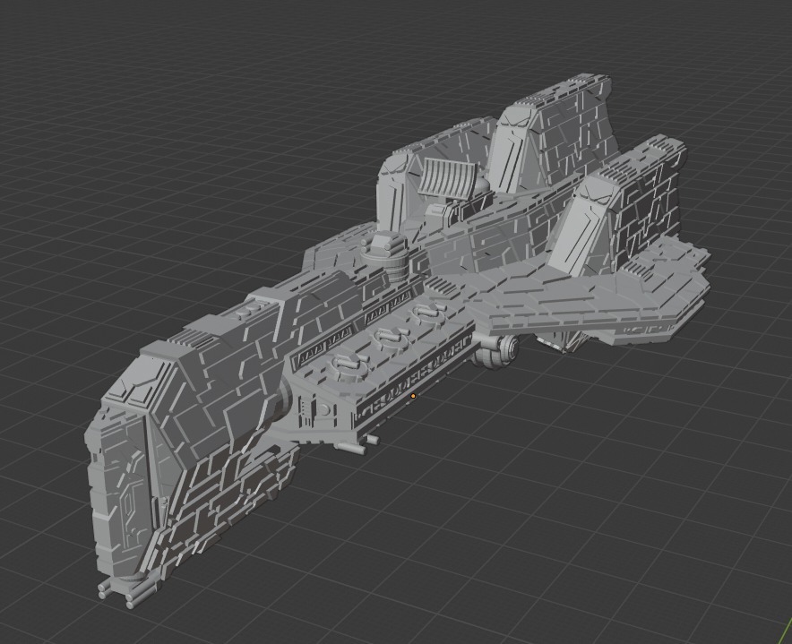 Mandalorian Crusader Corvette